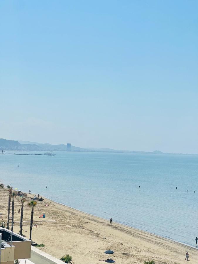 Mediterranean Sea Apartments Durres Ngoại thất bức ảnh
