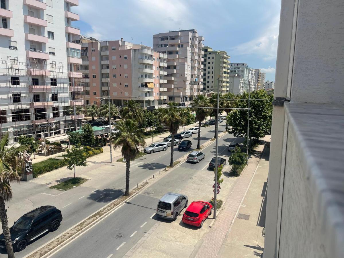 Mediterranean Sea Apartments Durres Ngoại thất bức ảnh