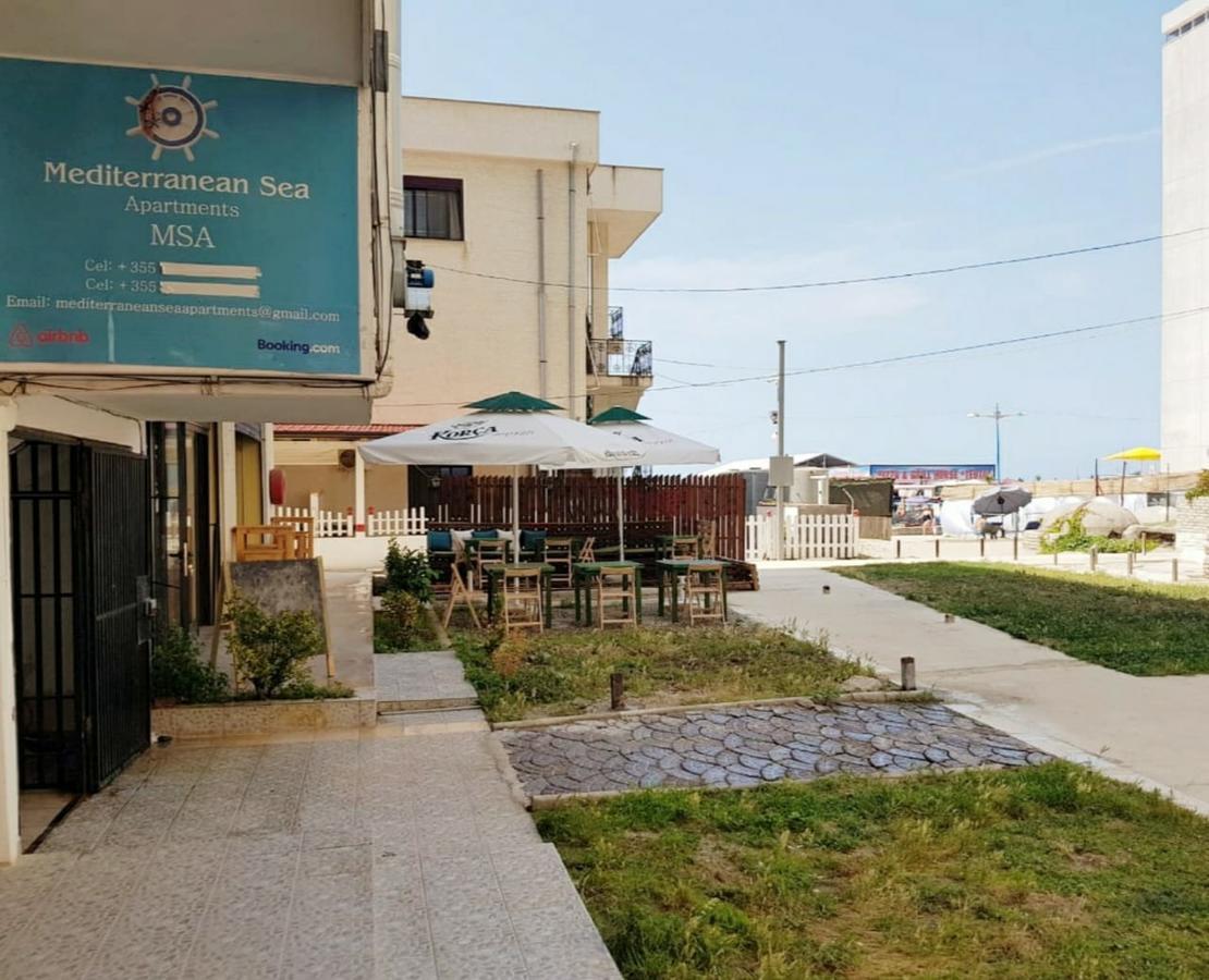 Mediterranean Sea Apartments Durres Ngoại thất bức ảnh
