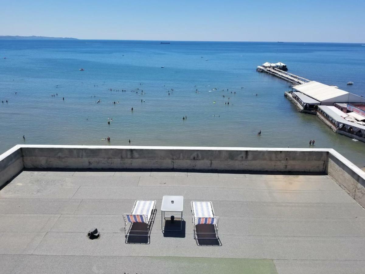 Mediterranean Sea Apartments Durres Ngoại thất bức ảnh